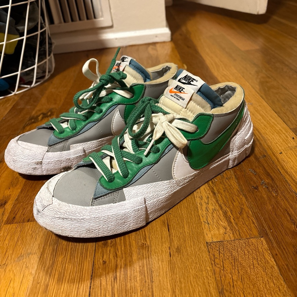 Nike Sacai blazer lows